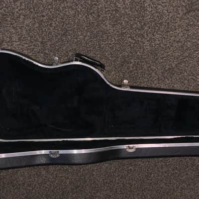 1980's Fender  red label Hardshell case for STRATOCASTER or telecaster strat tele image 5