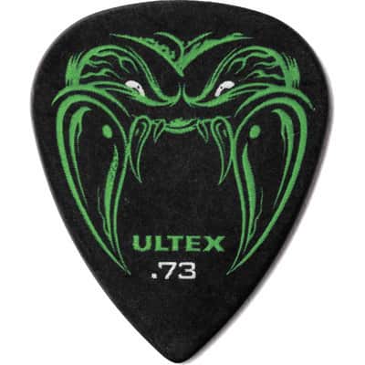 Dunlop PH112R73 Ultex Hetfield's Black Fang 0,73mm sachet de 36 image 1
