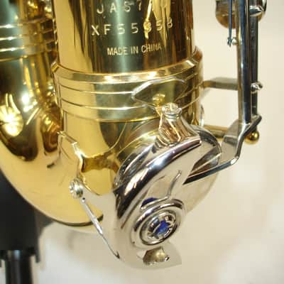 Jupiter JAS710GNA Student Alto Saxophone, Lacquer w/ Case image 14
