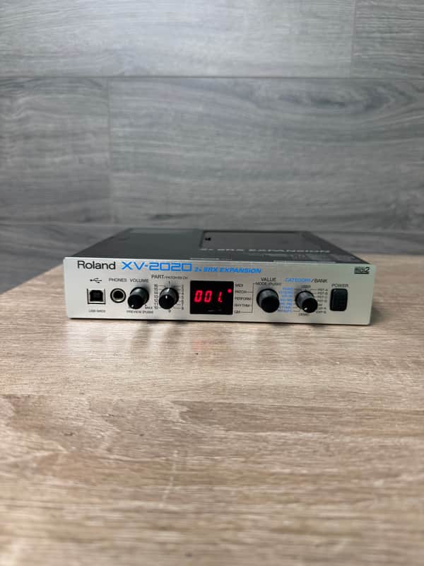 Roland XV-2020 64-Voice Expandable Digital Synthesizer Module #3045 image 1