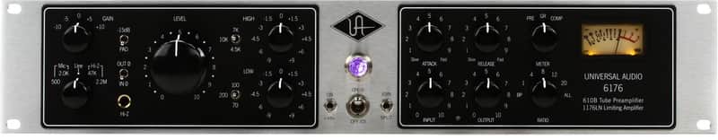Universal Audio 6176 Tube Channel Strip image 1