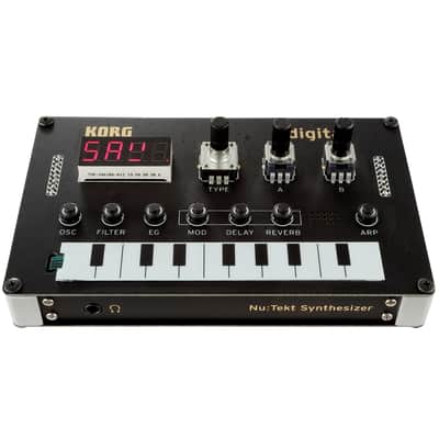 Korg Nu:Tekt NTS-1 Digital Kit DIY Programmable Synthesizer image 2