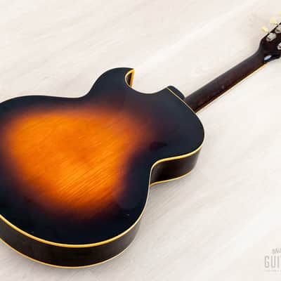 1950 Gibson ES-175 Vintage Archtop Electric Guitar Sunburst w/ Case image 16