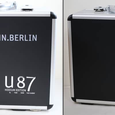Neumann U 87 Rhodium Edition Set Limited Edition Large Diaphragm Multipattern Condenser Microphone 2017 - Rhodium image 22