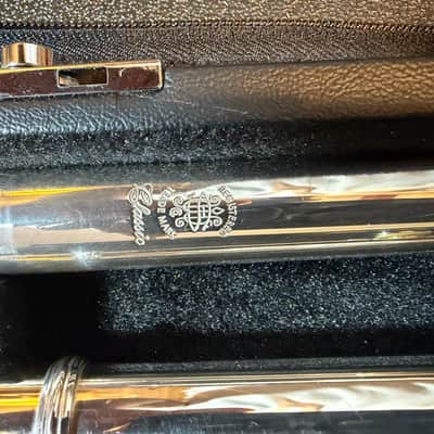 Giardinelli GFL-10 Open Hole Flute by Haynes! Sterling Silver Head 🔥 image 2
