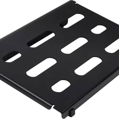 MONO Small Pedalboard, 18" x 12.3" w/ Club 2.0 Accessory Case, Black image 2