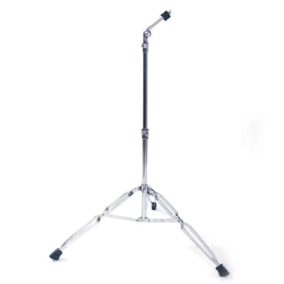 Adjustable Height Double Braced Hi Hat Cymbal Drum Stand Hi-Hat Mount image 1
