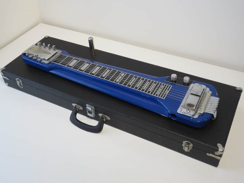 1950's Rickenbacker SW8 8 String Lap Steel Guitar with Case image 1