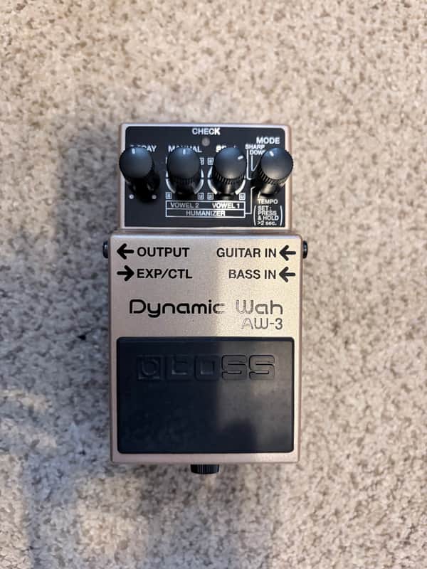 Boss AW-3 Dynamic Wah