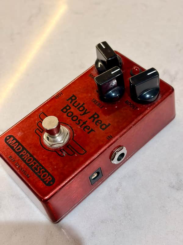 Mad Professor Ruby Red 2010s - Red image 1