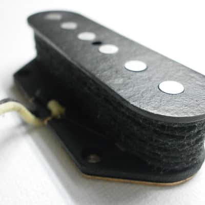 Telecaster Broadcaster Nocaster Esquire A3 Bridge 50`s Hand Wound Fits Fender by Q pickups Tele image 4