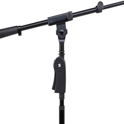 Shure by Gator SH-TRIPODSTANDTBMDX Tripod Boom Microphone Stand image 10