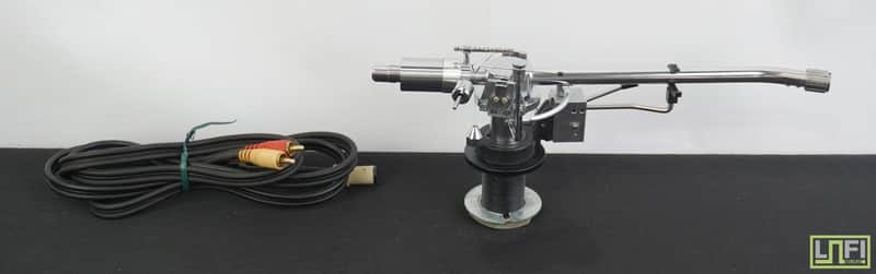 SAEC WE-308 Double Knife Edge Vintage HI-FI Audiophile Tonearm image 1