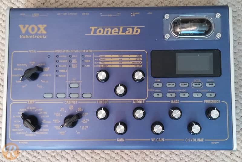 Vox ToneLab | Reverb