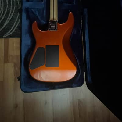 Charvel San Dimas USA 2010 - Candy Tangerine image 5