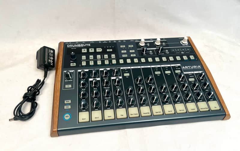 Arturia DrumBrute Impact 2018 - 2021 - Black image 1