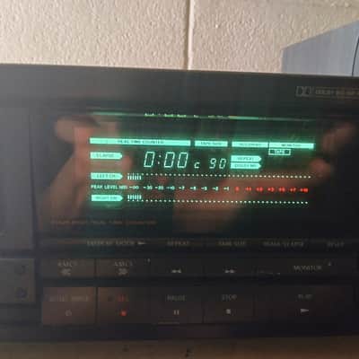 Onkyo-2700 2000's High End Tape Deck Fully functional. Nice ! image 6