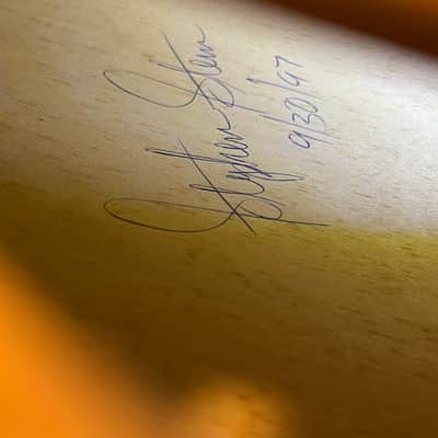 1997 Fender D'Aquisito Deluxe Stephen Stern Built and Signed image 7