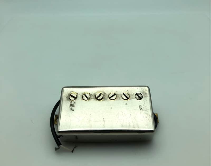 Maxon? Vintage Humbucker Lawsuit? MIJ? - 1970’s-80’s? - Worn Nickel image 1