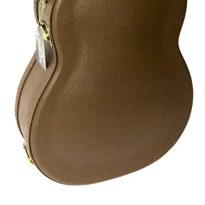 Cordoba Humicase - Humidified Arch Top Vinyl Covered Wooden Case - Brown image 2