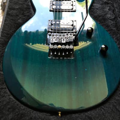 ESP The Eclipse 1991 Translucent Blue image 4