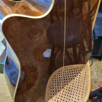 Alvarez RD-30SC Natural Acoustic Electric Dreadnought Guitar image 5