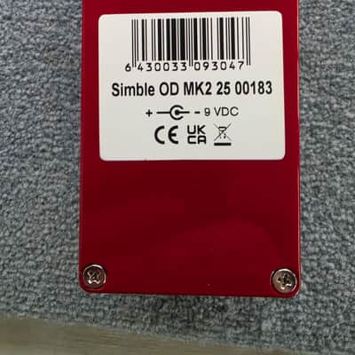 Mad Professor Simble MKII Red - Killer D-style overdrive! image 6