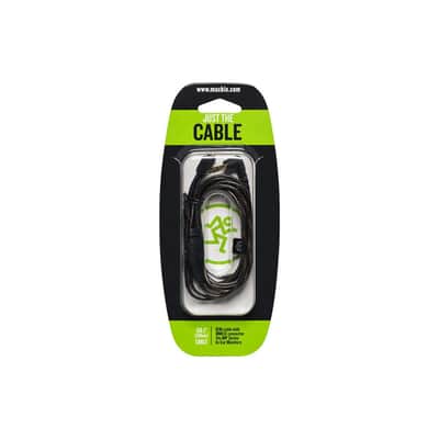 Mackie Mackie MP Series MMCX Cable Kit: 59.1 MMCX to 3.5mm TRS Cable image 2