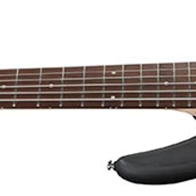 Ibanez Soundgear SR206-TGF 6-String Bass Transparent Gray Flat image 2