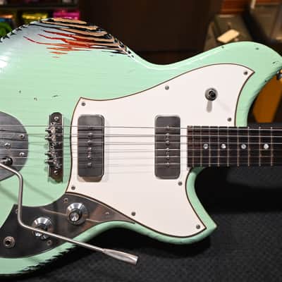 Novo Serus J Limited - Surf Green over '64 3-Tone Burst #6593 image 1