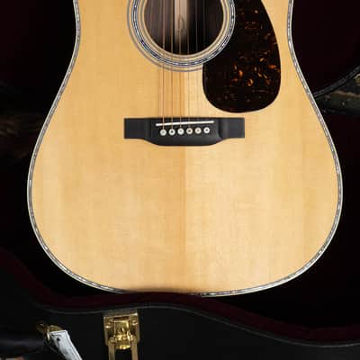 Martin D-41 Spruce/Indian Rosewood Dreadnought Acoustic Guitar #5217 image 2