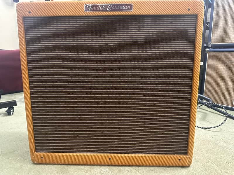 UPGRADED: Fender '59 Bassman LTD - Free Bay Area Delivery image 1