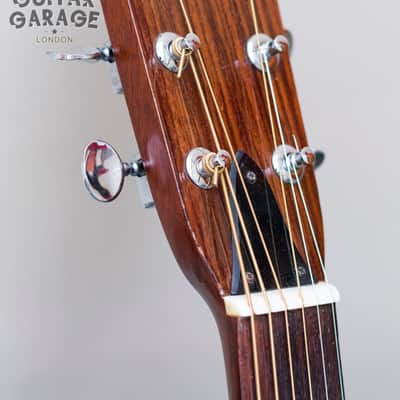 1972 Fender Japan F25 Folk-style Spruce Mahogany acoustic guitar with original case - Excellent! image 7