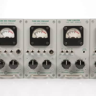 Inward Connections Vac Rac 4000 Modular Tube System TMP-1 Mic Preamp TLM-1 Limiter #35173 image 5
