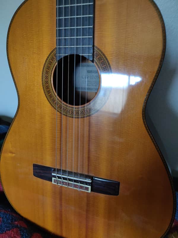 Yamaha Classical CG 170 SA 1971 To 1979 Natural image 1