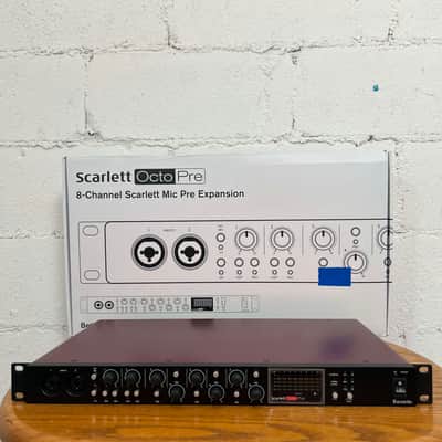 Focusrite Scarlett OctoPre image 1