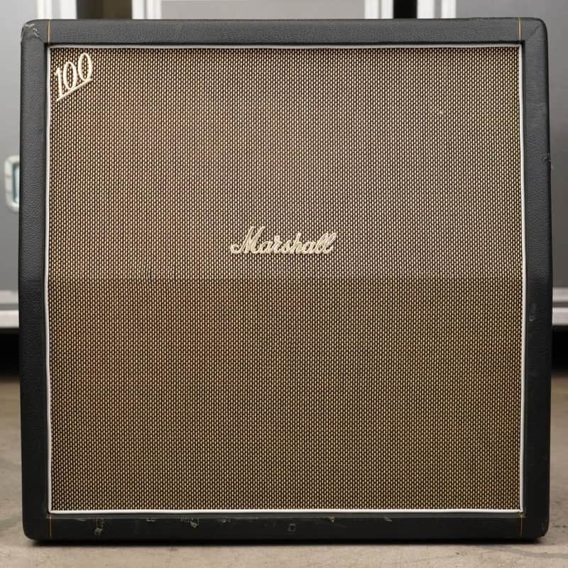 Marshall 1960AHW 4x12 Speaker Cabinet Owned by Maroon 5 #57470 image 1