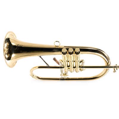 C.G. Conn 1FG 'Vintage One' Professional Bb Flugelhorn in Lacquer SN 667237 image 11