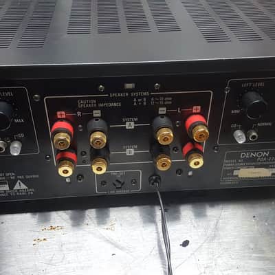 Denon POA-2200 Power Amplifier image 2