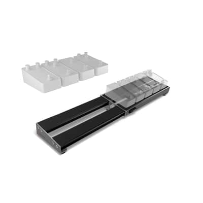 D'Addario PW-XPNDPB-01 XPND 1 Expanding Single Row Pedalboard image 4