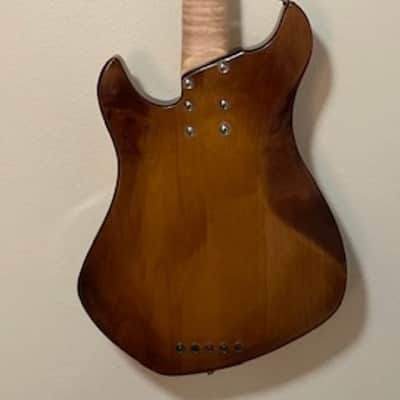 JLC Guitars Passage Bass 5f - Tobacco Burst image 8