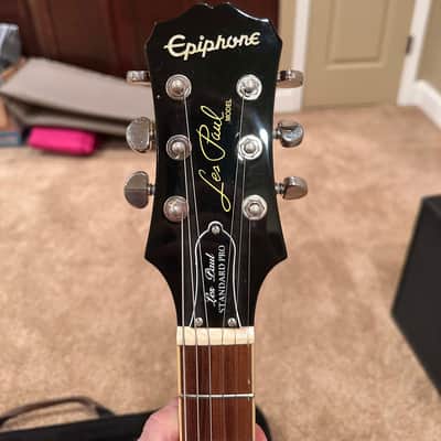 Epiphone Les Paul Standard Plus Top PRO 2012 - 2019 - Desert Burst image 2
