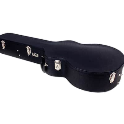 TKL LTD Arch-Top Jumbo 6 / 12 Ltd. Ed. Hardshell Guitar Case - Open Box image 1