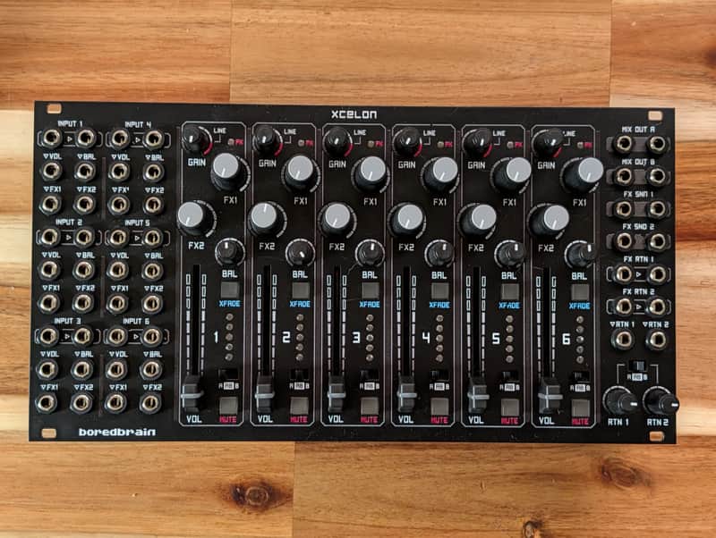 Boredbrain Music Xcelon Mixer image 1
