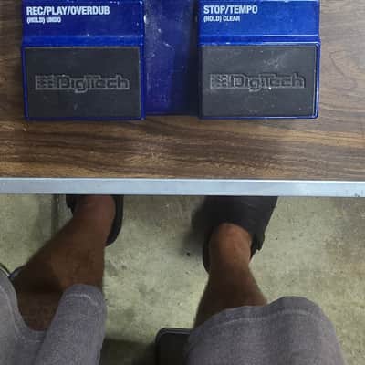 DigiTech JamMan 2000s - Blue image 2