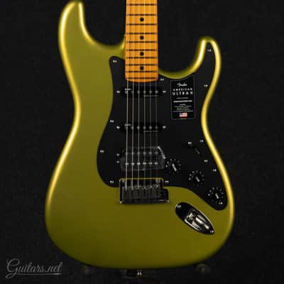 Fender American Ultra II Stratocaster - Solar Flare image 1