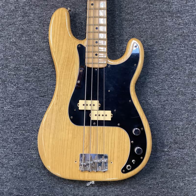 1976 Fender Precision Bass Guitar with DiMarzio Pickup and Series/Parallel Switch image 1