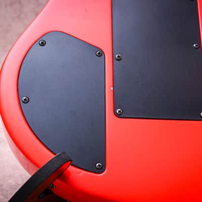 IBANEZ MIJ Power Series 540PII "Fire Alarm Red + Rosewood" (1990) image 16