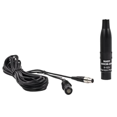 Nady OHCM-200 Overhead Hanging Back Cardioid Uni-Directional Electret Condenser Microphone, 50Hz-16kHz Frequency Response image 2