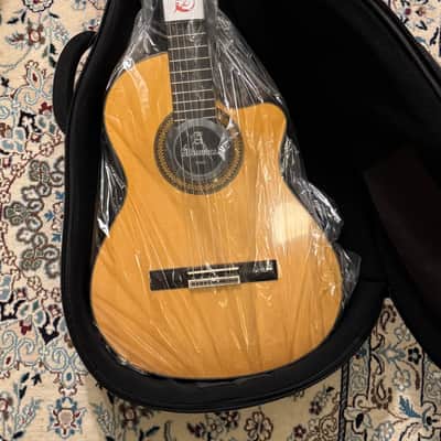Alhambra 7FC CT E2 Thinline Cutaway Flamenco 2024 image 5